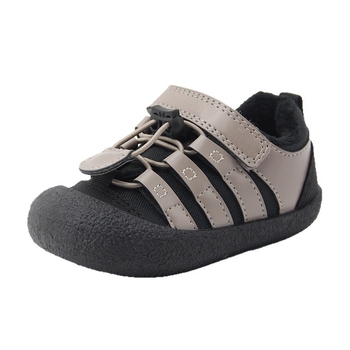 Topstar unisex vaikų vidaus šiltos bateliai su Velcro užsegimu, TPR padas, amžiaus 4–6 metų