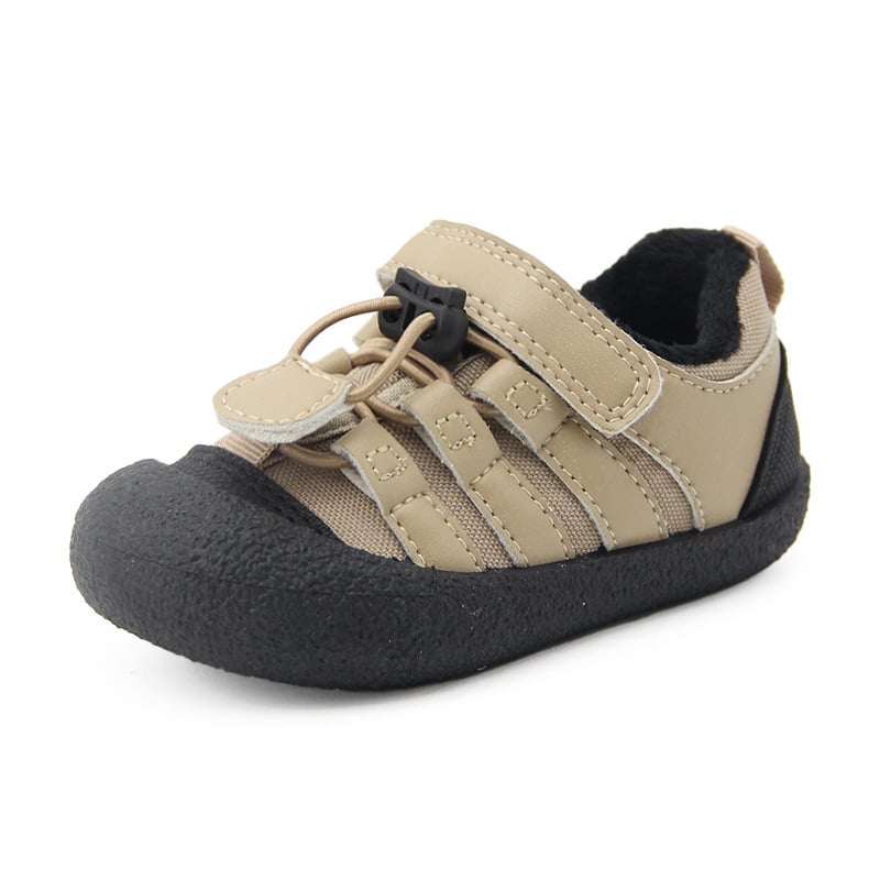Topstar unisex vaikų vidaus šiltos bateliai su Velcro užsegimu, TPR padas, amžiaus 4–6 metų