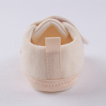 Pantofi pentru copii mici, din bumbac, respirabili, anti-derapare, talpă moale, închidere Velcro