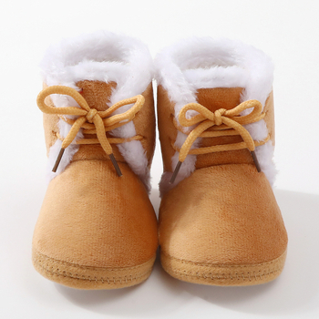 Babacipő Velcro-zárással, pamut felsőrész, lapos talp, rajzolt minta, 6-12 hónapos korhoz.