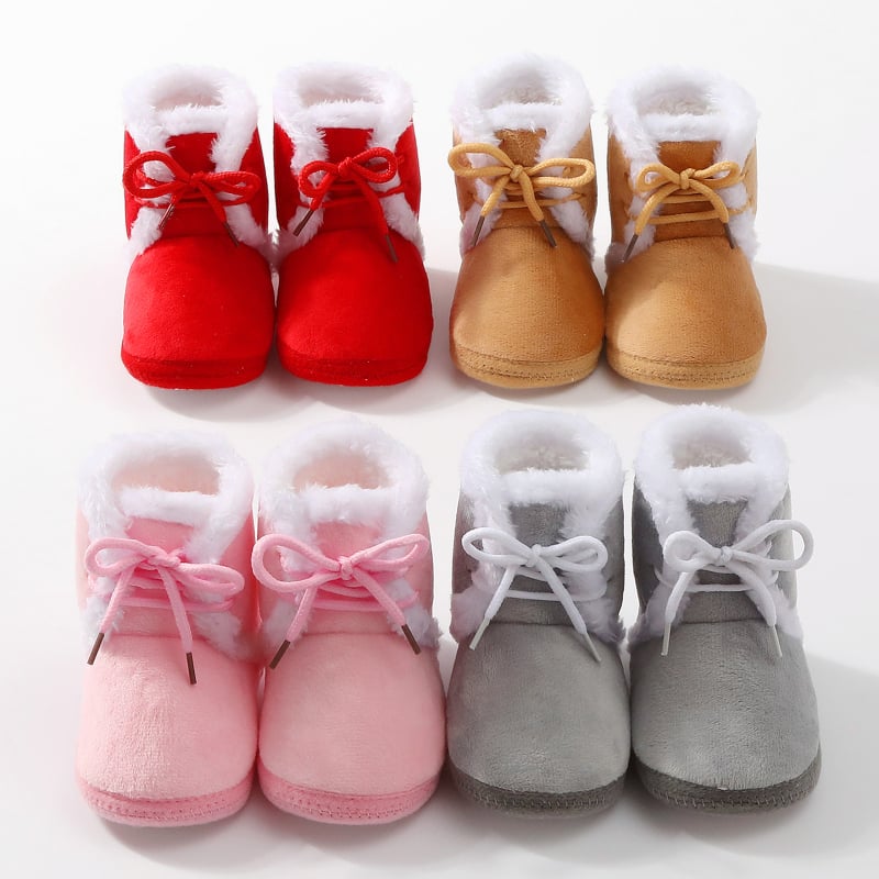 Babacipő Velcro-zárással, pamut felsőrész, lapos talp, rajzolt minta, 6-12 hónapos korhoz.