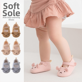 Detské plátené topánky s vyšívaným Little Bear, bavlna, unisex, 6–12 mesiacov