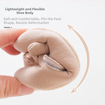 Detské plátené topánky s vyšívaným Little Bear, bavlna, unisex, 6–12 mesiacov