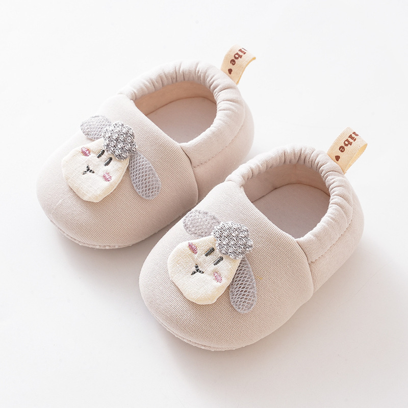 Detské plátené topánky s vyšívaným Little Bear, bavlna, unisex, 6–12 mesiacov