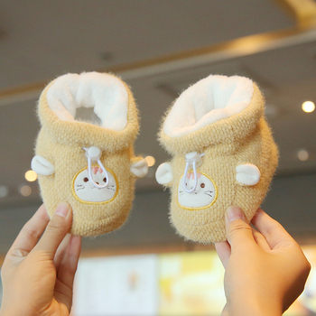 Dječje cipele zimi, velur gornji dio, unisex, crtani stil, 12–36 mjeseci