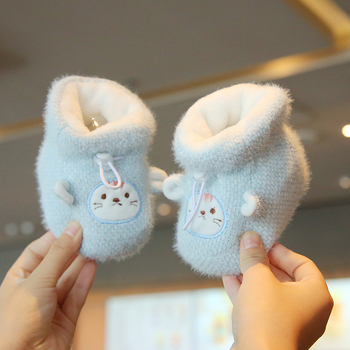 Dječje cipele zimi, velur gornji dio, unisex, crtani stil, 12–36 mjeseci