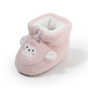 Dječje cipele zimi, velur gornji dio, unisex, crtani stil, 12–36 mjeseci