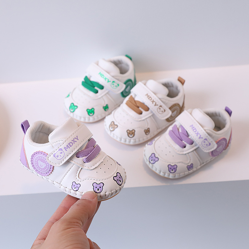 Cipele za bebe i malu djecu, cartoon stil, Velcro kopčanje, sintetička koža, za 12–48 mjeseci