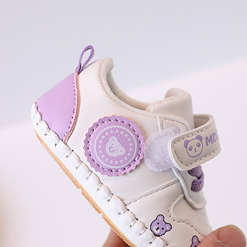 Cipele za bebe i malu djecu, cartoon stil, Velcro kopčanje, sintetička koža, za 12–48 mjeseci
