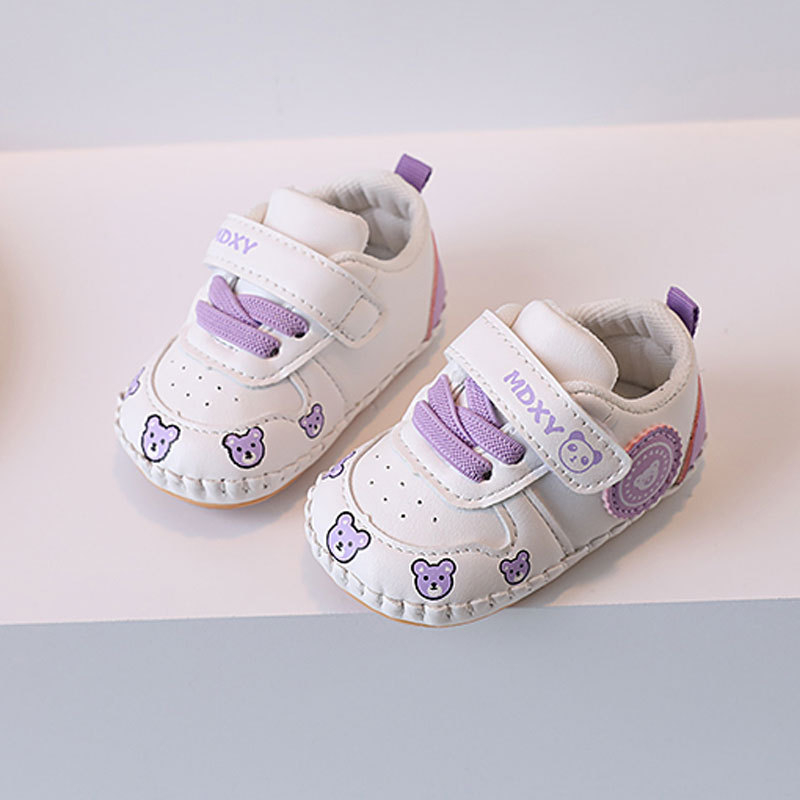 Cipele za bebe i malu djecu, cartoon stil, Velcro kopčanje, sintetička koža, za 12–48 mjeseci
