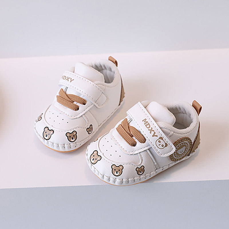 Cipele za bebe i malu djecu, cartoon stil, Velcro kopčanje, sintetička koža, za 12–48 mjeseci