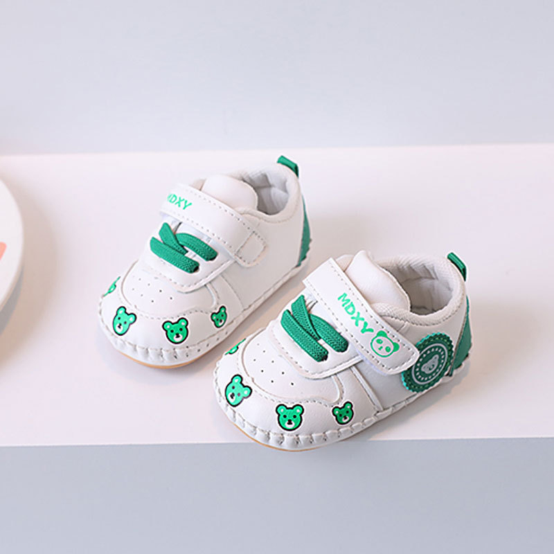 Cipele za bebe i malu djecu, cartoon stil, Velcro kopčanje, sintetička koža, za 12–48 mjeseci