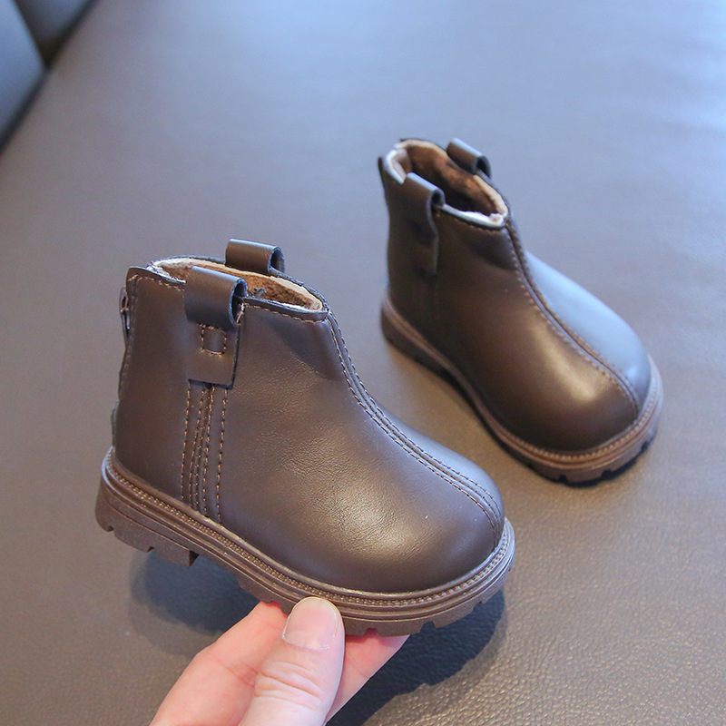 Dirbtinės odos kūdikių bateliai, Korėjos stiliaus, skirti 12–36 mėnesių vaikams