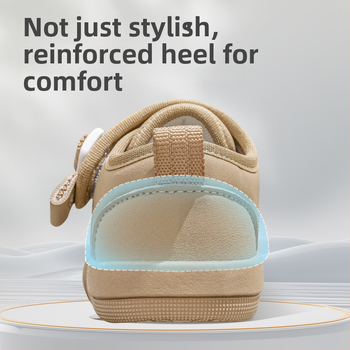 Mažų vaikų bateliai su mikropluošto odos viršutine dalimi, neslidūs ir atsparūs dėvėjimuisi, Velcro užsegimas, tinkami 12–36 mėnesiams, žemas profilis