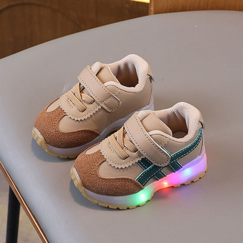 Mažylių bateliai – Animacinis raštas, Viršutinė dalis: sintetinis oda, Užsegimas: Velcro, Žemas profilis, Vieno sluoksnio padas