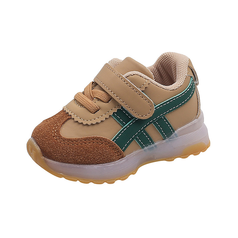 Mažylių bateliai – Animacinis raštas, Viršutinė dalis: sintetinis oda, Užsegimas: Velcro, Žemas profilis, Vieno sluoksnio padas