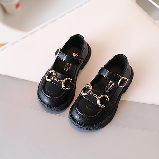 Cipele za djevojčice u stilu princeze, PU gornji dio, prozračne, Velcro zatvarač, gumeni potplat