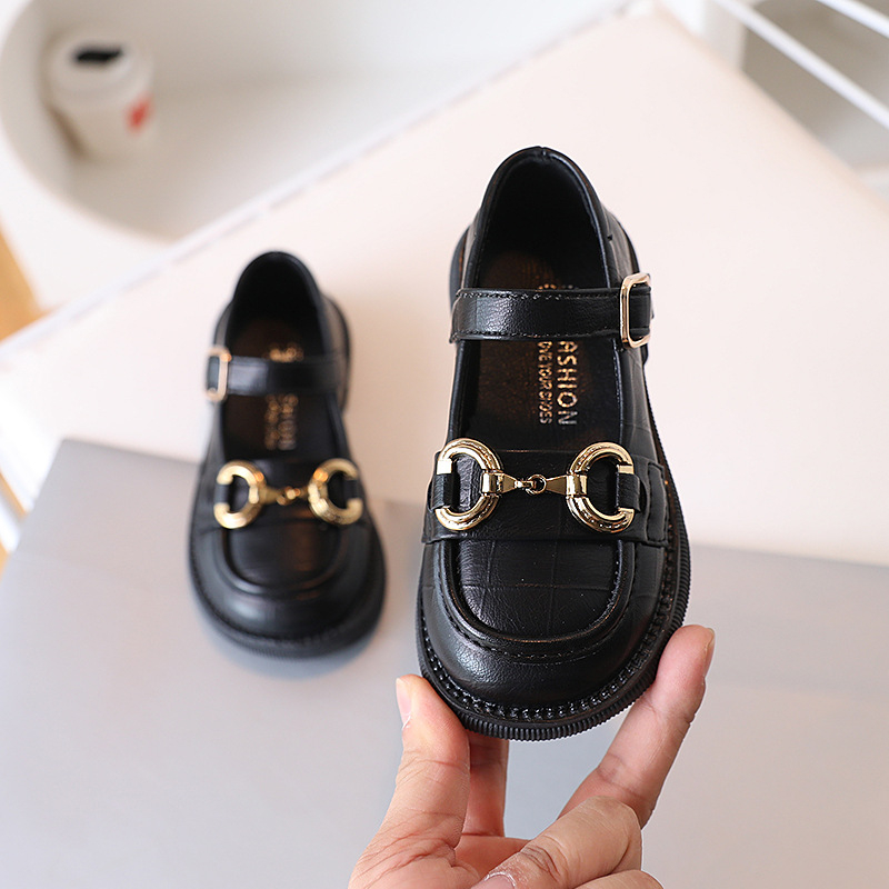 Cipele za djevojčice u stilu princeze, PU gornji dio, prozračne, Velcro zatvarač, gumeni potplat