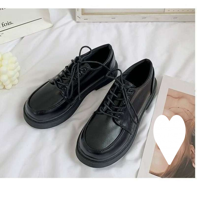Ženske ravne cipele s okruglim nosom, PU gornji dio, vintage brogue stil, supervisoki pet iznad 8 cm, gumena potplata