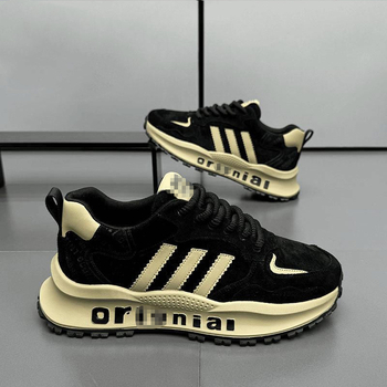 Мъжки мокасини – микрофибърно горно, PVC подметка, плосък ток, закръглен нос, текстилна стелка