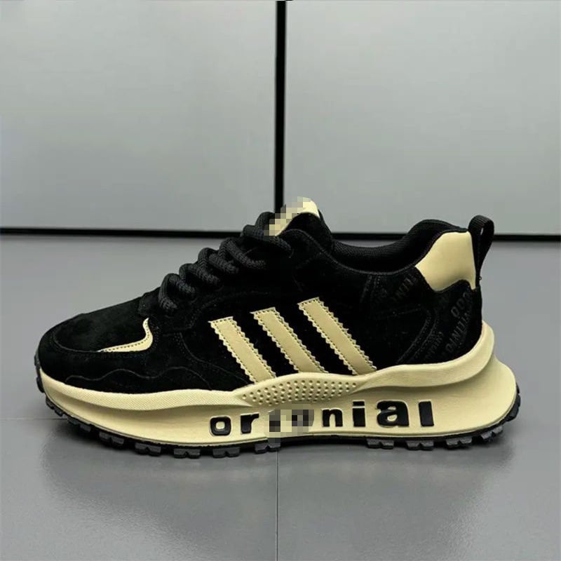 Мъжки мокасини – микрофибърно горно, PVC подметка, плосък ток, закръглен нос, текстилна стелка