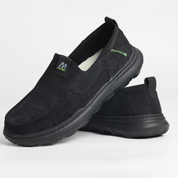 Muške platnene slip-on tenisice, prozračne, otporne na habanje, color-block uzorak, niski gornji dio, EVA đon