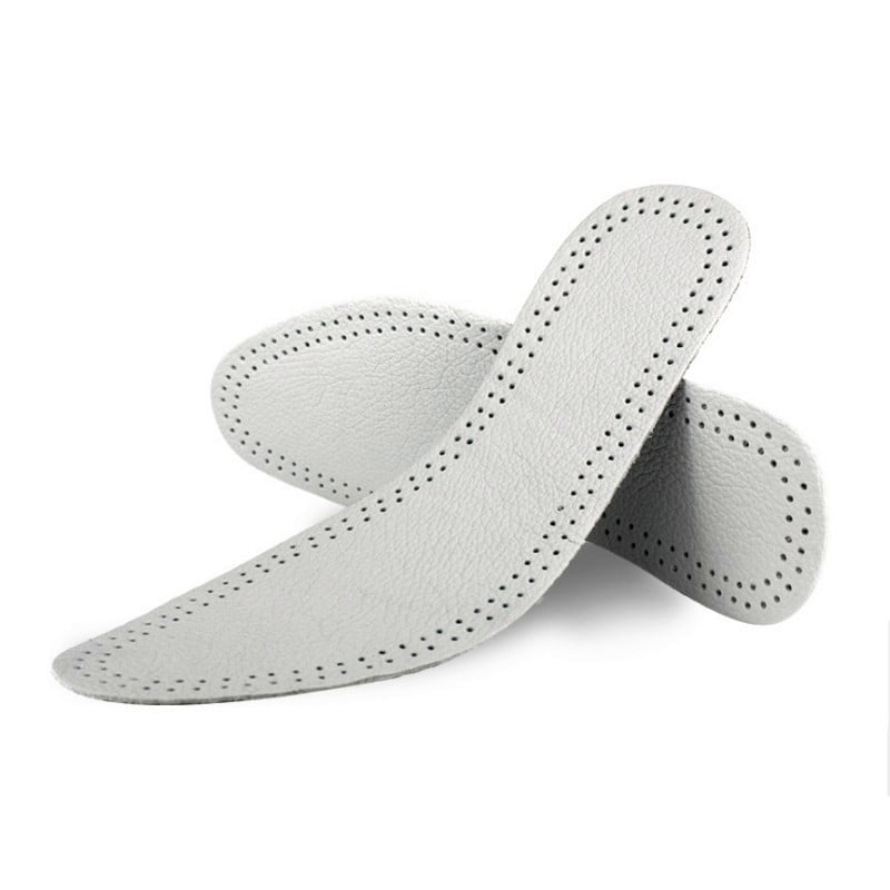 Marhabőr talpbetét, latex ütéscsillapító réteg, teljes talp, légáteresztő, szagtalanító, uniszex, sportcipőkhöz, bőrcipőkhöz, bakancsokhoz, hétköznapi lábbelikhez, minden évszakban