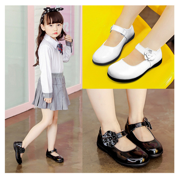 Dievčenské topánky z PU kože, nízky horný diel, gumová podrážka, štýl princeznej, Fruit Treasure