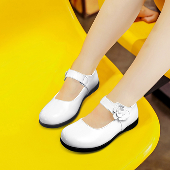 Dievčenské topánky z PU kože, nízky horný diel, gumová podrážka, štýl princeznej, Fruit Treasure