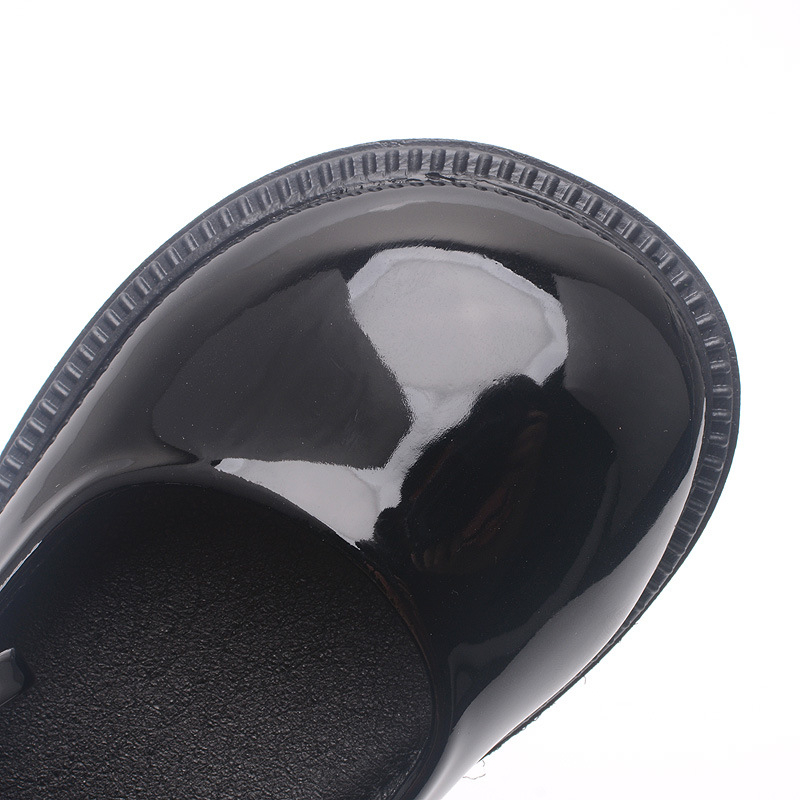 Dievčenské mikrofibrové školské topánky s Velcro zapínaním, PU stielka, podrážka z teľacej šľachy, pre vek 4–12 rokov.