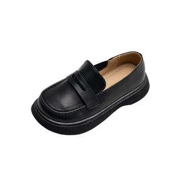 XSHX Dječji loafers od Ultrafilm kože, elastično zatvaranje, gumeni potplat, unisex, proljeće–jesen