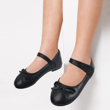 Dječje plesne tenisice u stilu princeze – gornji PU, gumena potplat, niski gležanj, otporne na habanje s apsorpcijom šoka, za djecu od 4 do 12 godina.