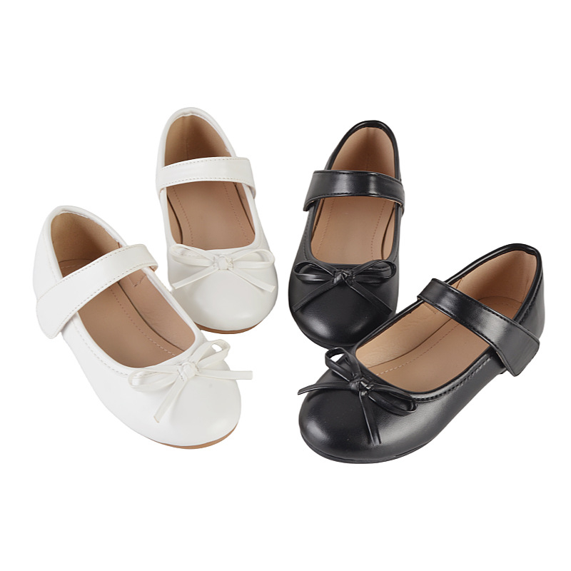 Dječje plesne tenisice u stilu princeze – gornji PU, gumena potplat, niski gležanj, otporne na habanje s apsorpcijom šoka, za djecu od 4 do 12 godina.