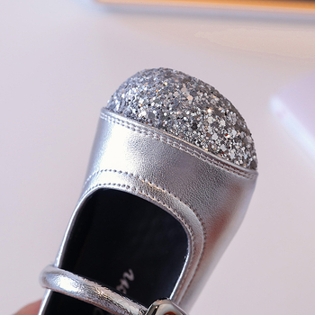 Dječje cipele u stilu princeze s Velcro zatvaranjem, gornji dio od mikrovlakana, đon od gume, prozračne i protuklizne, za uzrast 1–6 godina, pogodne za proljeće i jesen