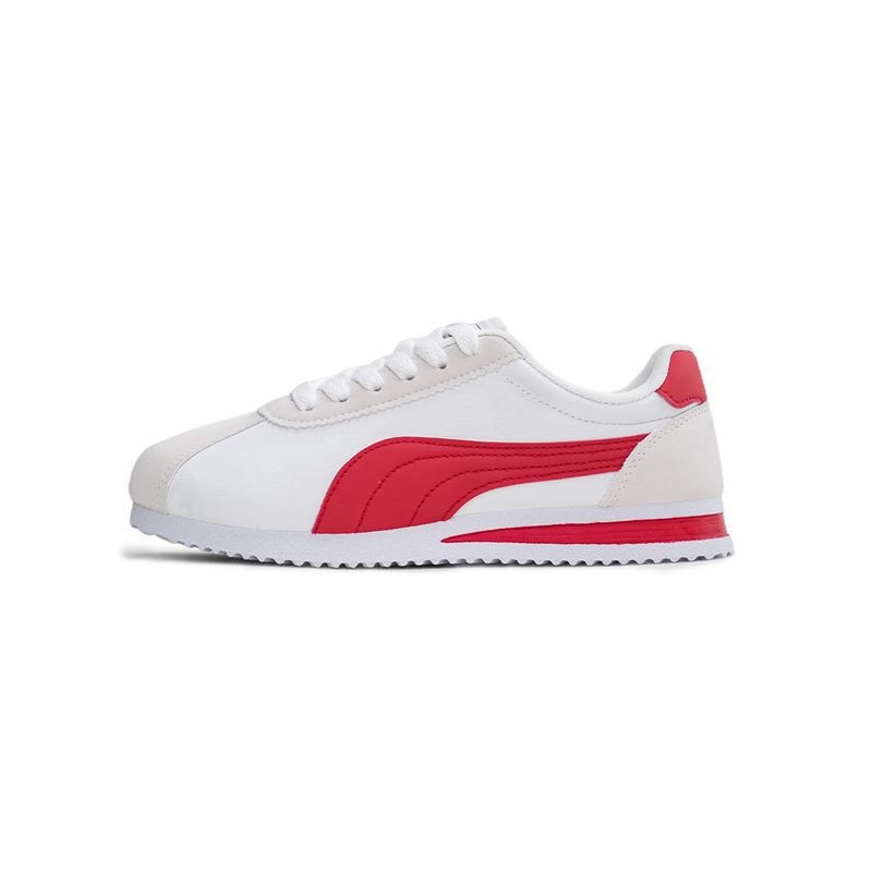 Unisex Lazy Shoes – prozračni gornji dio od umjetne kože, prugasti uzorak, vezanje, EVA uložak, gumeni potplat