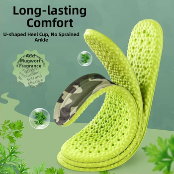 Sport talpbetét EVA: ultra puha, ütéscsillapítás, szagellenőrzés, légáteresztő, uniszex