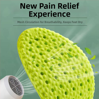 Sport talpbetét EVA: ultra puha, ütéscsillapítás, szagellenőrzés, légáteresztő, uniszex