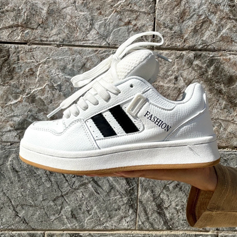 Unisex tenisice s debelim potplatom, šnure, okrugli vrh, EVA potplat, mrežasta podstava