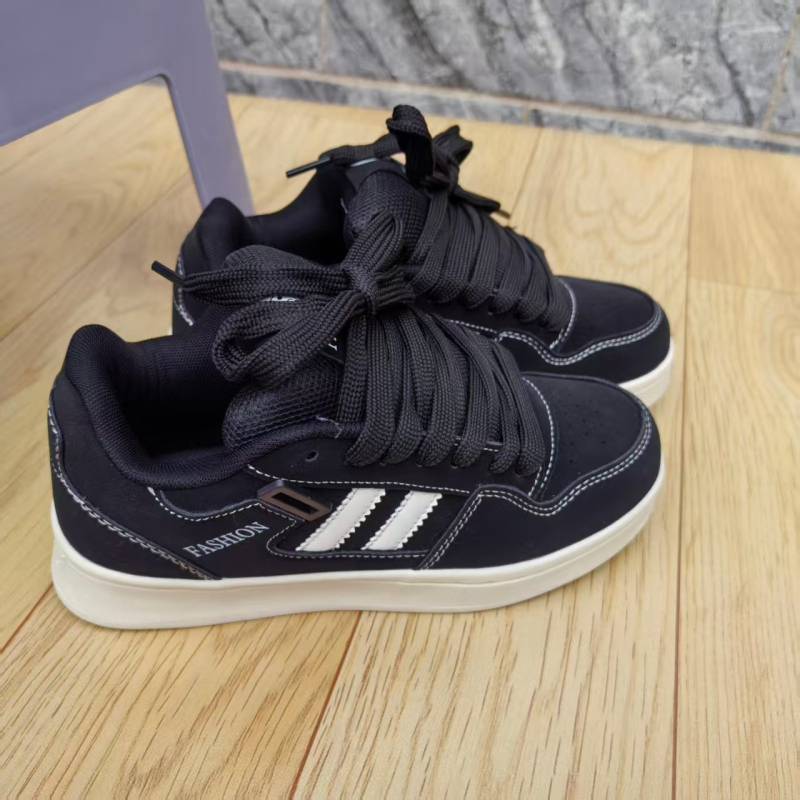Unisex tenisice s debelim potplatom, šnure, okrugli vrh, EVA potplat, mrežasta podstava