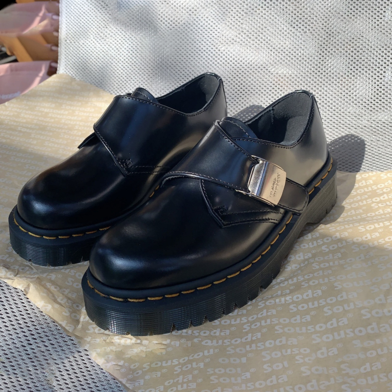 Mary Jane cipele, PU gornji dio, bočna kopča, niski kroj, 6-8 cm peta