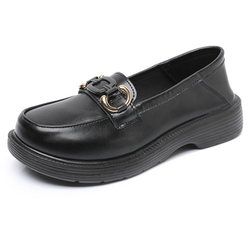 Ženske mokasine (okrugli vrh, PU gornji dio, niski profil, srednji pet 3-5 cm, gumeni potplat)