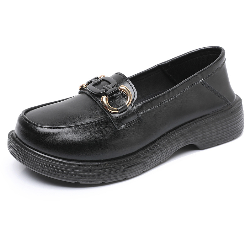 Ženske mokasine (okrugli vrh, PU gornji dio, niski profil, srednji pet 3-5 cm, gumeni potplat)