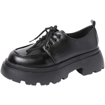 Ženske Mary Jane cipele s visokim petom iznad 8 cm, PU gornji dio, gumeni đon, vezanje