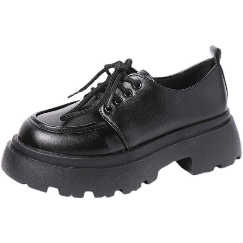 Ženske Mary Jane cipele s visokim petom iznad 8 cm, PU gornji dio, gumeni đon, vezanje