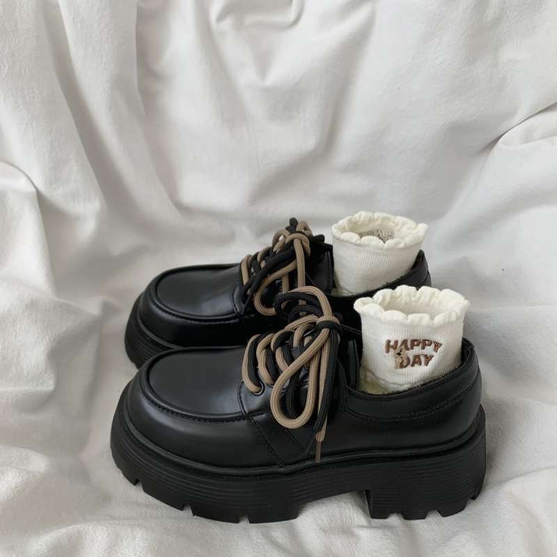 Ženske Mary Jane cipele s visokim petom iznad 8 cm, PU gornji dio, gumeni đon, vezanje