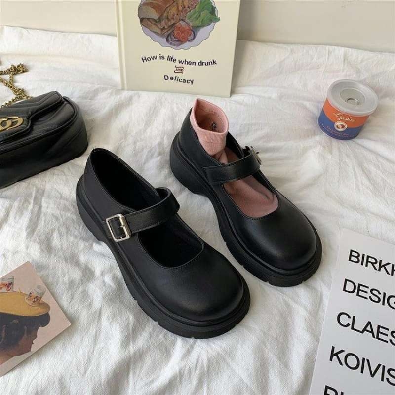 Ženske Mary Jane cipele s visokim petom iznad 8 cm, PU gornji dio, gumeni đon, vezanje