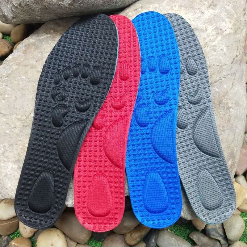 Masszázs talpbetét cipőkhöz – Dali pamut, teljes talpbetét, masszázs és dezodorálás, alkalmas sneakershez, bőr cipőhöz, csizmához, mindennapi és munka cipőkhöz, egész évben