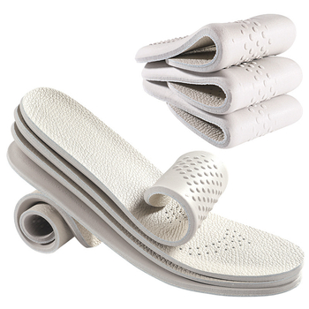 Talpabetét tehénbőr-latex anyagból, modell P403, teljes talpbetét, uniszex, minden évszakra