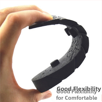 Uniszex PVC belső magasságot növelő talpbetét, modell Half Zeng, belső emelős talpbetét, kompatibilis a sportcipőkhöz, bőrcipőkhöz és csizmákhoz