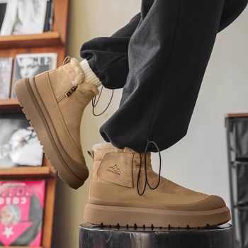 Unisex lagane cipele za hodanje – prozračne i udobne, potplat od gume; gornji dio: tekstil + umjetna koža; zatvaranje: vezanje; visina pete: 3-5 cm